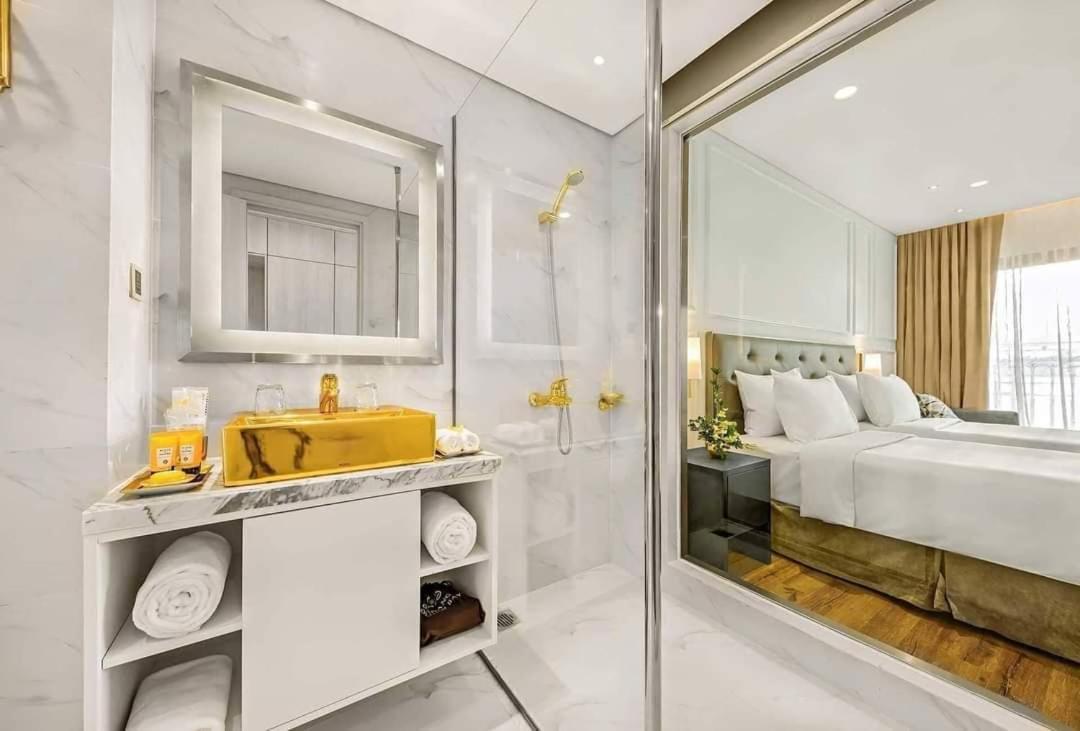 Golden Apartment With Sea View Da Nang Exterior foto