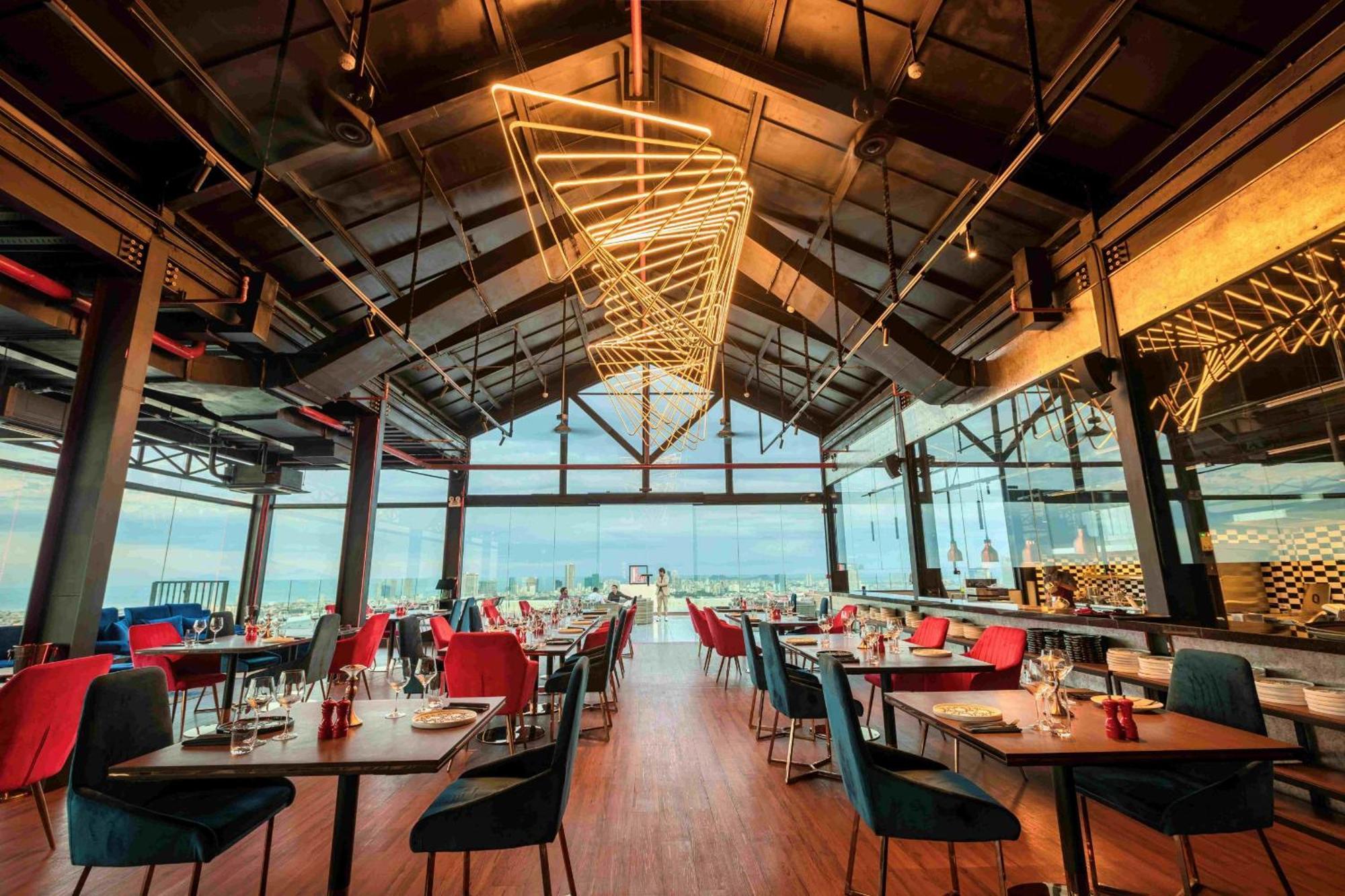 Golden Apartment With Sea View Da Nang Exterior foto
