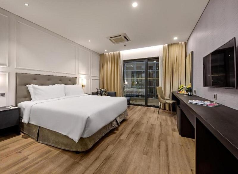 Golden Apartment With Sea View Da Nang Exterior foto