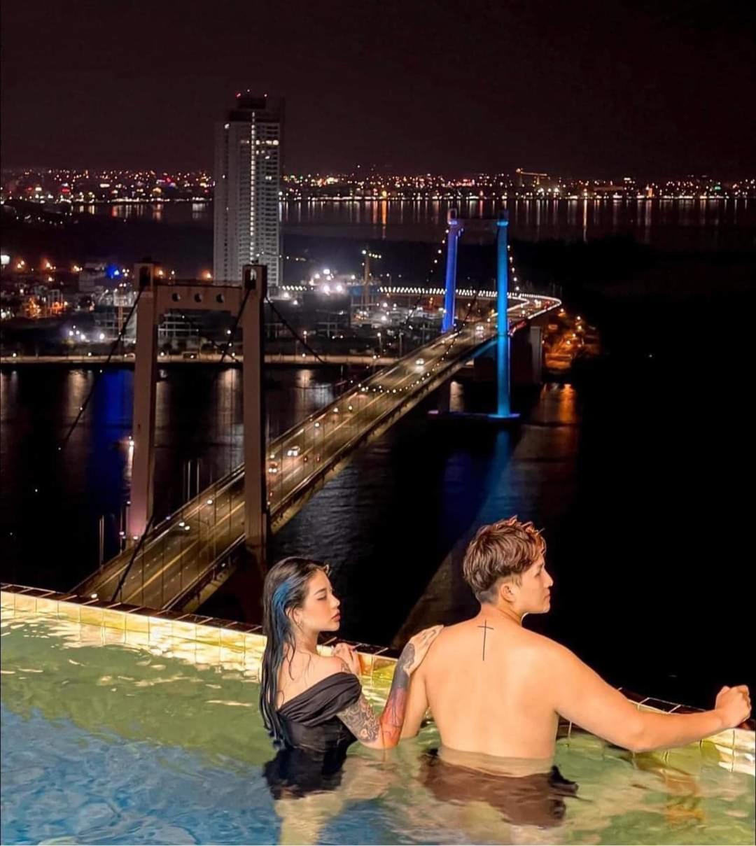 Golden Apartment With Sea View Da Nang Exterior foto