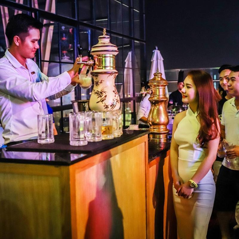 Golden Apartment With Sea View Da Nang Exterior foto