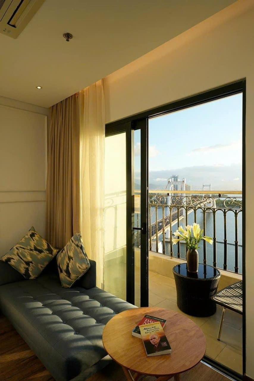 Golden Apartment With Sea View Da Nang Exterior foto