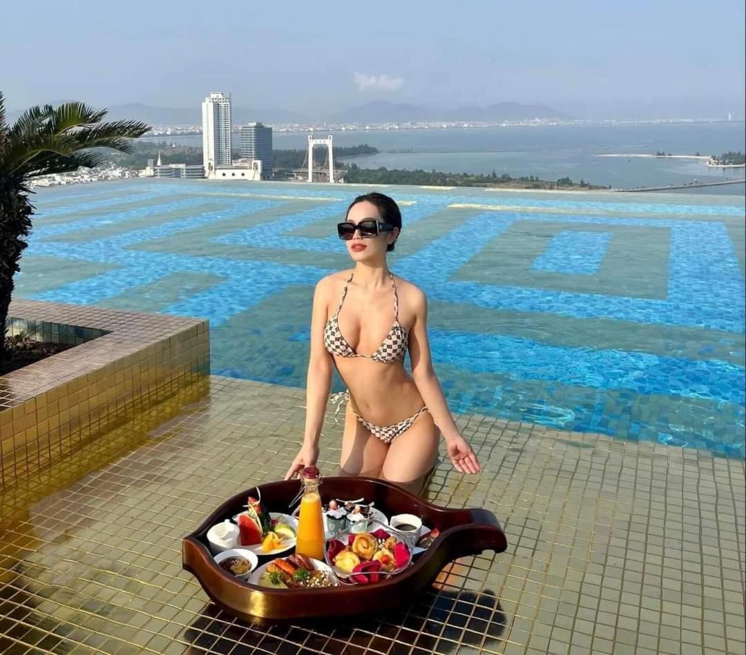 Golden Apartment With Sea View Da Nang Exterior foto