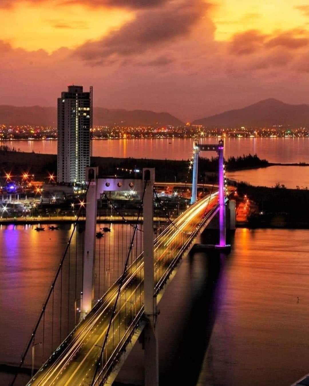 Golden Apartment With Sea View Da Nang Exterior foto