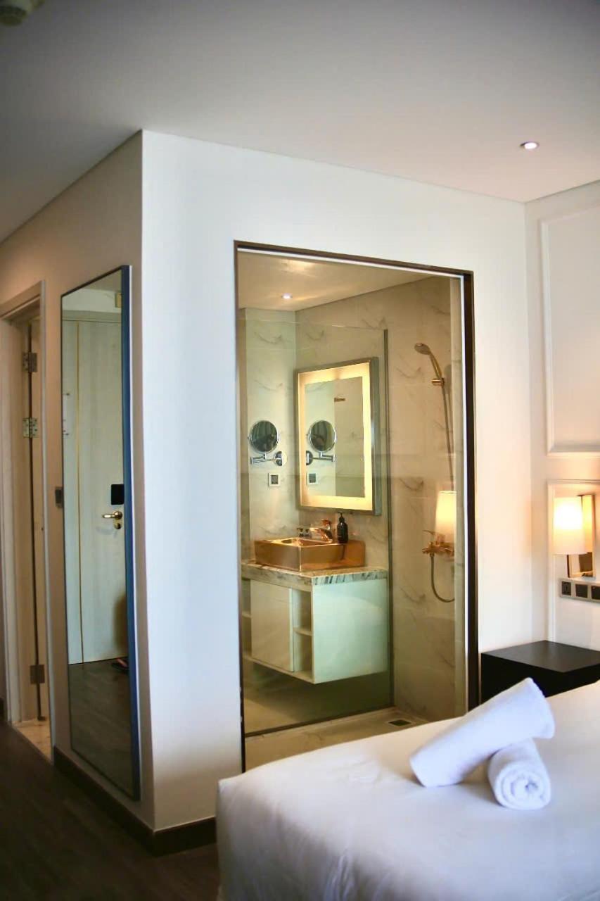 Golden Apartment With Sea View Da Nang Exterior foto